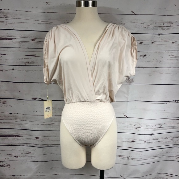 Maaji Light Pink Bodysuit - Picture 2 of 8